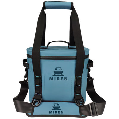8L quadratische, isolierte, auslaufsichere Kühltasche, auslaufsicher, langlebig