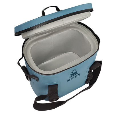8L quadratische, isolierte, auslaufsichere Kühltasche, auslaufsicher, langlebig