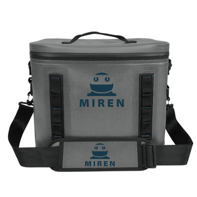 Mehrzweck-Kühler mit weichen Seiten, quadratisch, 20 Liter, mit auslaufsicherem TPU-Material