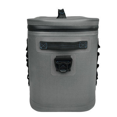 Mehrzweck-Kühler mit weichen Seiten, quadratisch, 20 Liter, mit auslaufsicherem TPU-Material
