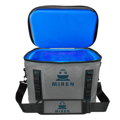 Mehrzweck-Kühler mit weichen Seiten, quadratisch, 20 Liter, mit auslaufsicherem TPU-Material