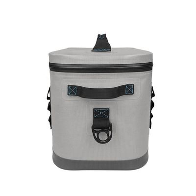 14L quadratischer weicher Kühler, leichter Kühlrucksack, wasserabweisend