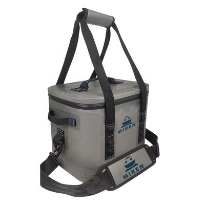 Robuste, wiederverwendbare Kühltasche für 24 Dosen aus TPU-Material für Camping und Wandern
