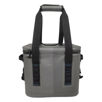 Robuste, wiederverwendbare Kühltasche für 24 Dosen aus TPU-Material für Camping und Wandern