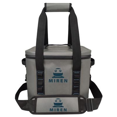 Robuste, wiederverwendbare Kühltasche für 24 Dosen aus TPU-Material für Camping und Wandern