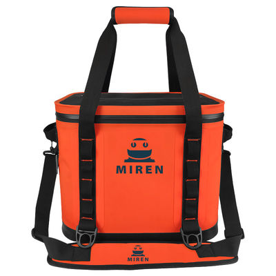 Tragbare, isolierte, auslaufsichere Kühltasche für den Außenbereich zum Grillen