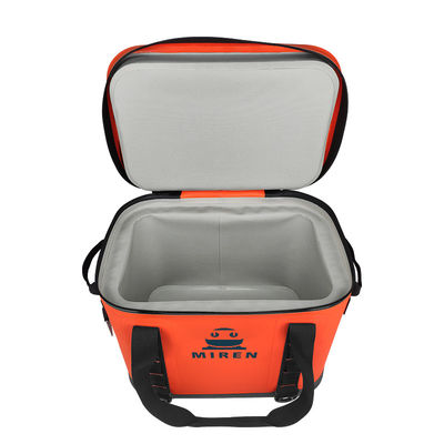 Tragbare, isolierte, auslaufsichere Kühltasche für den Außenbereich zum Grillen