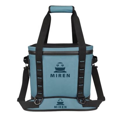 18 Liter quadratische, auslaufsichere, weiche Kühltasche, wiederverwendbar, wasserabweisend