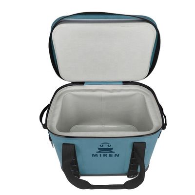 18 Liter quadratische, auslaufsichere, weiche Kühltasche, wiederverwendbar, wasserabweisend