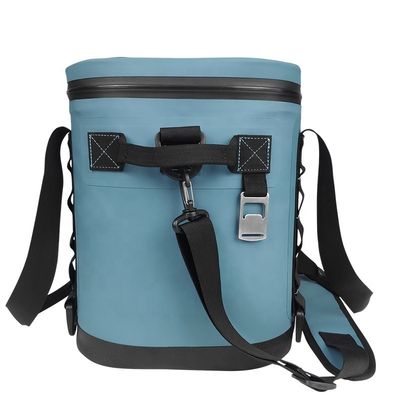 18 Liter quadratische, auslaufsichere, weiche Kühltasche, wiederverwendbar, wasserabweisend