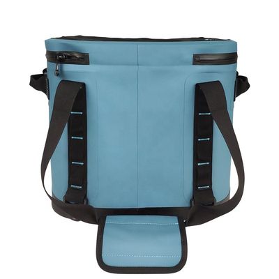 18 Liter quadratische, auslaufsichere, weiche Kühltasche, wiederverwendbar, wasserabweisend