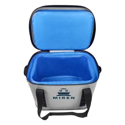 Auslaufsichere TPU-Kühltasche für 30 Dosen mit Wärmeisolierung