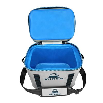Auslaufsichere, luftdichte Kühltasche für 30 Dosen, wärmeisoliert, für Zuhause und draußen