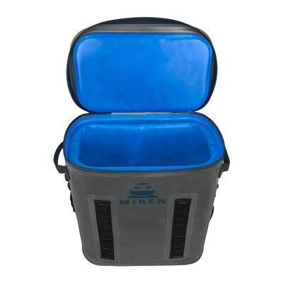 Auslaufsicherer, wiederverwendbarer, weicher Kühlrucksack 20 l für Outdoor-Camping