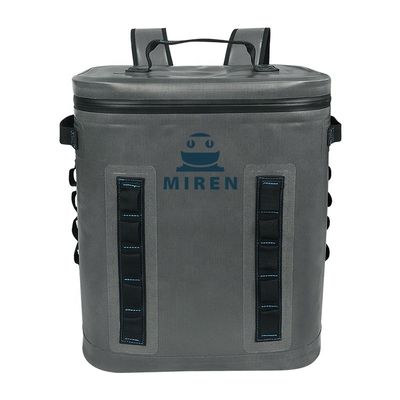 Auslaufsicherer, wiederverwendbarer, weicher Kühlrucksack 20 l für Outdoor-Camping