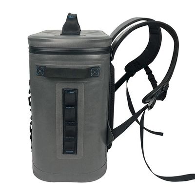 Auslaufsicherer, wiederverwendbarer, weicher Kühlrucksack 20 l für Outdoor-Camping