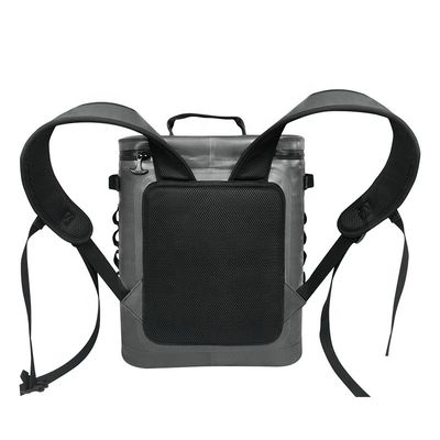 Auslaufsicherer, wiederverwendbarer, weicher Kühlrucksack 20 l für Outdoor-Camping