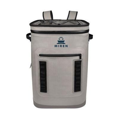 Maßgeschneiderter weicher Kühlrucksack, wasserabweisend für Camping
