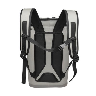 Maßgeschneiderter weicher Kühlrucksack, wasserabweisend für Camping