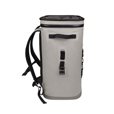 Maßgeschneiderter weicher Kühlrucksack, wasserabweisend für Camping