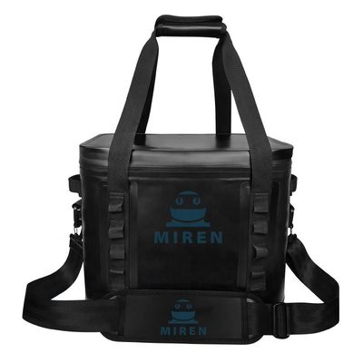 Mehrzweck-20-Liter-Kühltasche in Schwarz, leicht, für Outdoor-Aktivitäten