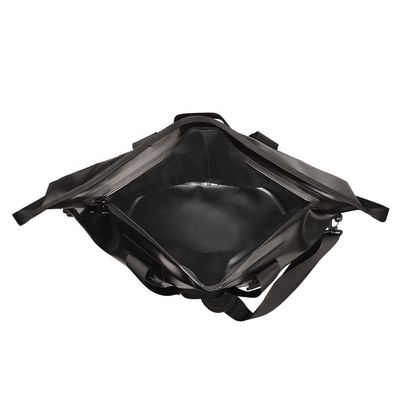 Schwarze Mittagessen-Kühltasche Soems, weiche mit Seiten versehene Isolierkühler für das Kampieren im Freien