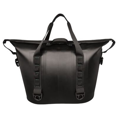 Schwarze Mittagessen-Kühltasche Soems, weiche mit Seiten versehene Isolierkühler für das Kampieren im Freien