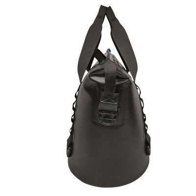 Schwarze Mittagessen-Kühltasche Soems, weiche mit Seiten versehene Isolierkühler für das Kampieren im Freien