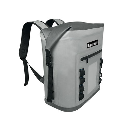 Vlies-Kühltasche, Rucksack, hellgraue Farbe für Picknick im Freien