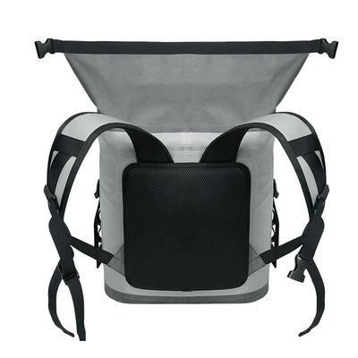 Vlies-Kühltasche, Rucksack, hellgraue Farbe für Picknick im Freien