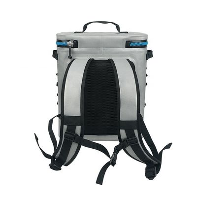 Tragbarer 20-Liter-TPU-Weichkühlrucksack für die Lebensmittelkonservierung beim Camping