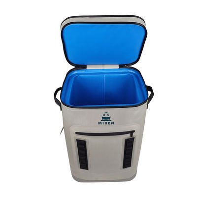 Tragbare Picknick-Kühltasche für den Außenbereich, wasserdicht, luftdicht, für Lebensmittel und Getränke