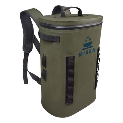 Wasserdichter, langlebiger Bier-Kühlrucksack zum Reiten und Wandern
