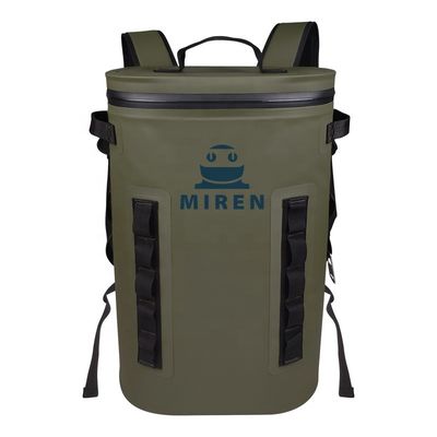 Wasserdichter, langlebiger Bier-Kühlrucksack zum Reiten und Wandern
