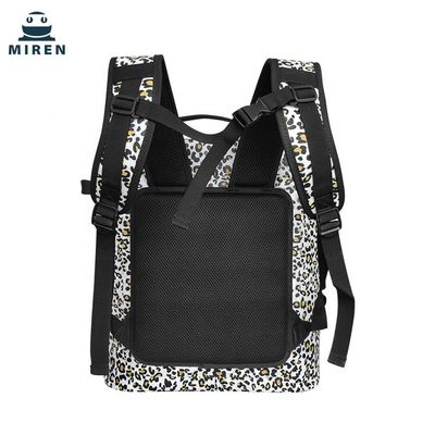 Wasserdichte Picknick-Kühltasche TPU, Leopard-Tarnung isolierter Kühlrucksack 20L