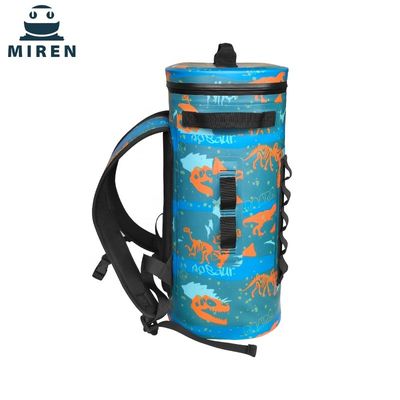 Maßgeschneiderter 29-Dosen-Camouflage-Kühlrucksack für Camping-Picknick