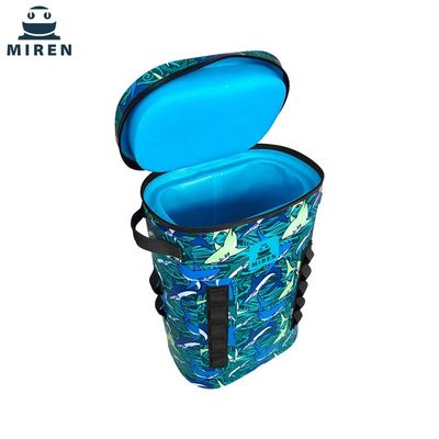 Weiche Picknick-Kühltasche mit Tarnmuster, TPU-Material, 29 Dosen Kapazität für Camping