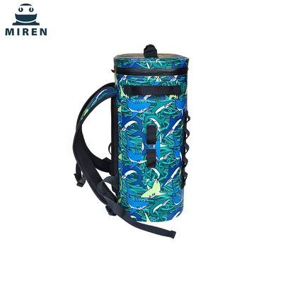 Weiche Picknick-Kühltasche mit Tarnmuster, TPU-Material, 29 Dosen Kapazität für Camping