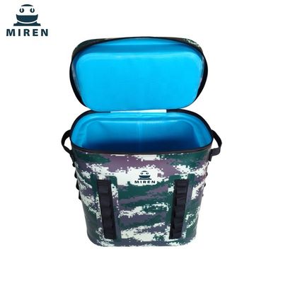 Multifunktionale weiche Picknick-Kühltasche, Camo-isolierte Rucksack-Kühlbox zum Angeln