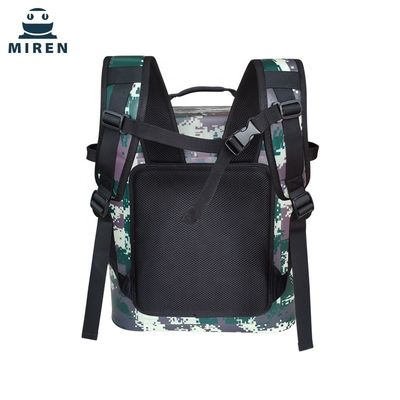 Multifunktionale weiche Picknick-Kühltasche, Camo-isolierte Rucksack-Kühlbox zum Angeln