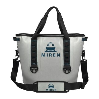 Auslaufsichere, weiche Kühltasche mit individuellem Logo, wärmeisoliert für Mittagessen, Strandpicknick