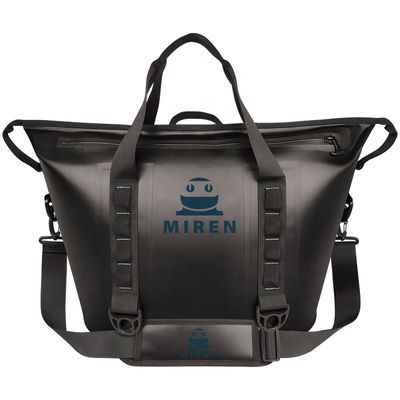 Multifunktionaler, auslaufsicherer, weicher Kühler, schwarze Farbe für Reisen, Camping, OEM