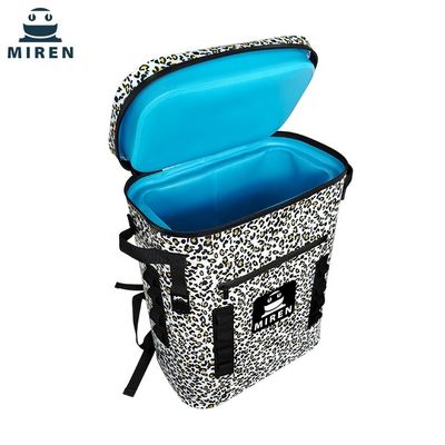25L tragbare, isolierte Rucksackkühltasche für Camping und Wandern