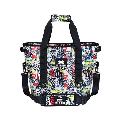30L gekühlte Picknick-Kühltasche, wasserabweisend für Ausflüge