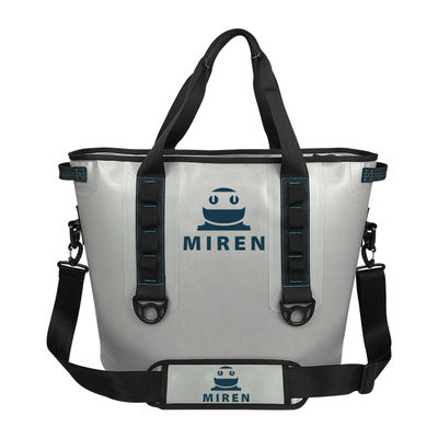 30 Liter weicher, auslaufsicherer Kühler, wiederverwendbare isolierte Kühltasche