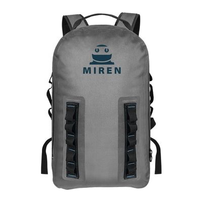 Leichter wasserdichter Wanderrucksack TPU-Material dunkelgraue Farbe OEM ODM