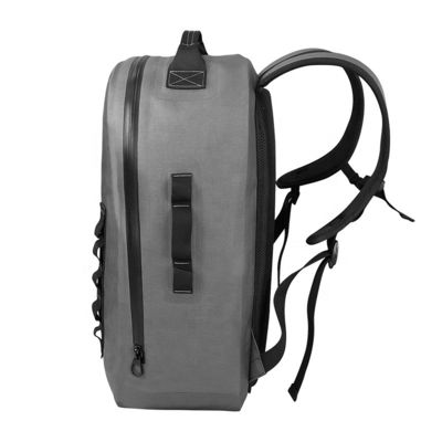 Leichter wasserdichter Wanderrucksack TPU-Material dunkelgraue Farbe OEM ODM