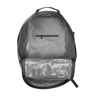 Leichter wasserdichter Wanderrucksack TPU-Material dunkelgraue Farbe OEM ODM