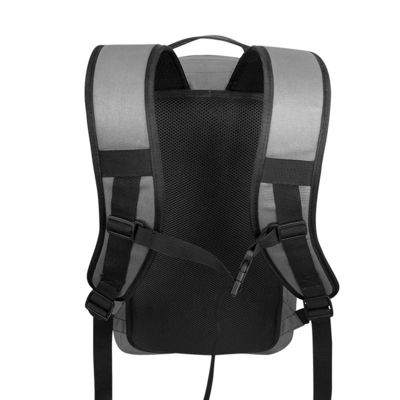 Leichter wasserdichter Wanderrucksack TPU-Material dunkelgraue Farbe OEM ODM