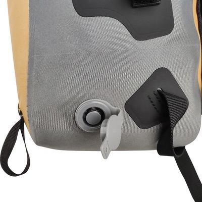 Weicher, wasserdichter Rucksack aus 420D TPU für Outdoor-Camping, Angeln, Wandern